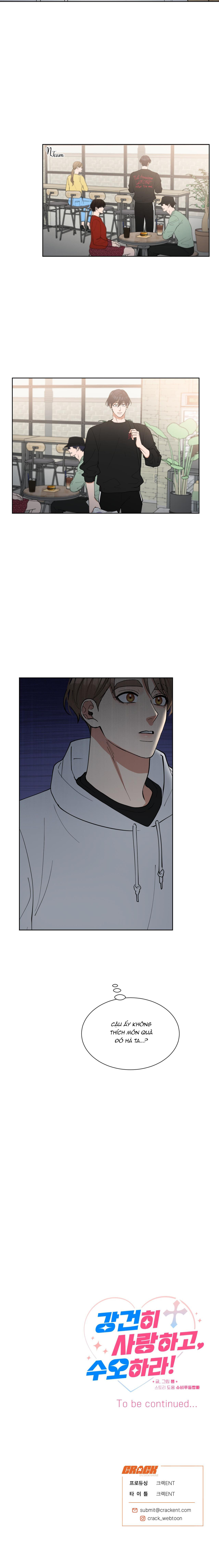 yêu mạnh mẽ và luôn mạnh mẽ chapter 17 9