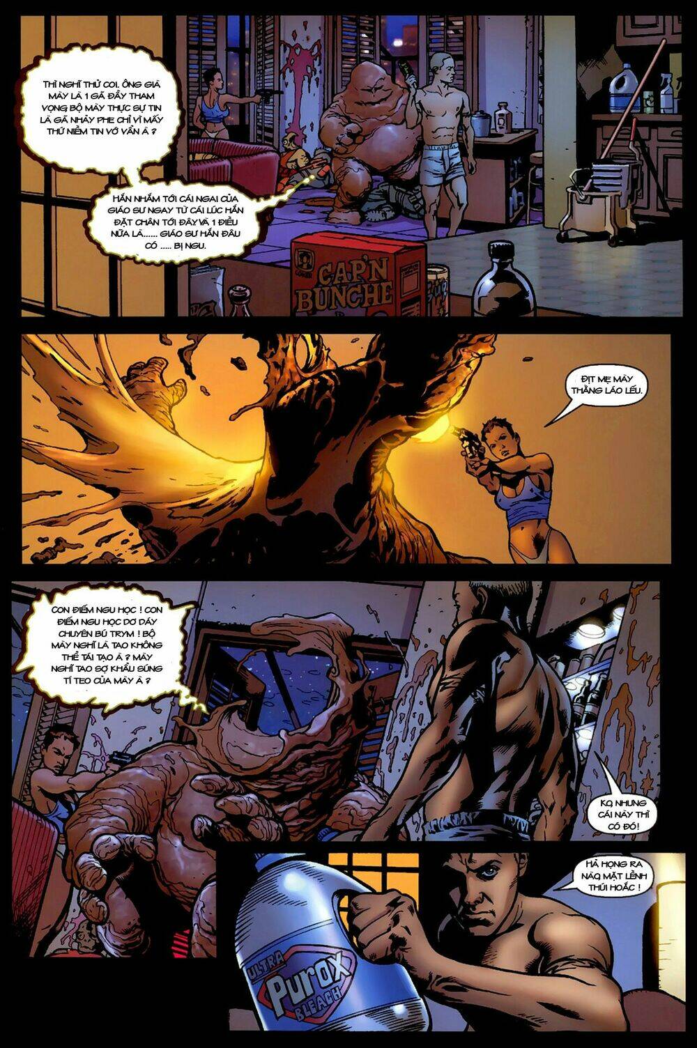 wanted - truy sát chapter 4 21