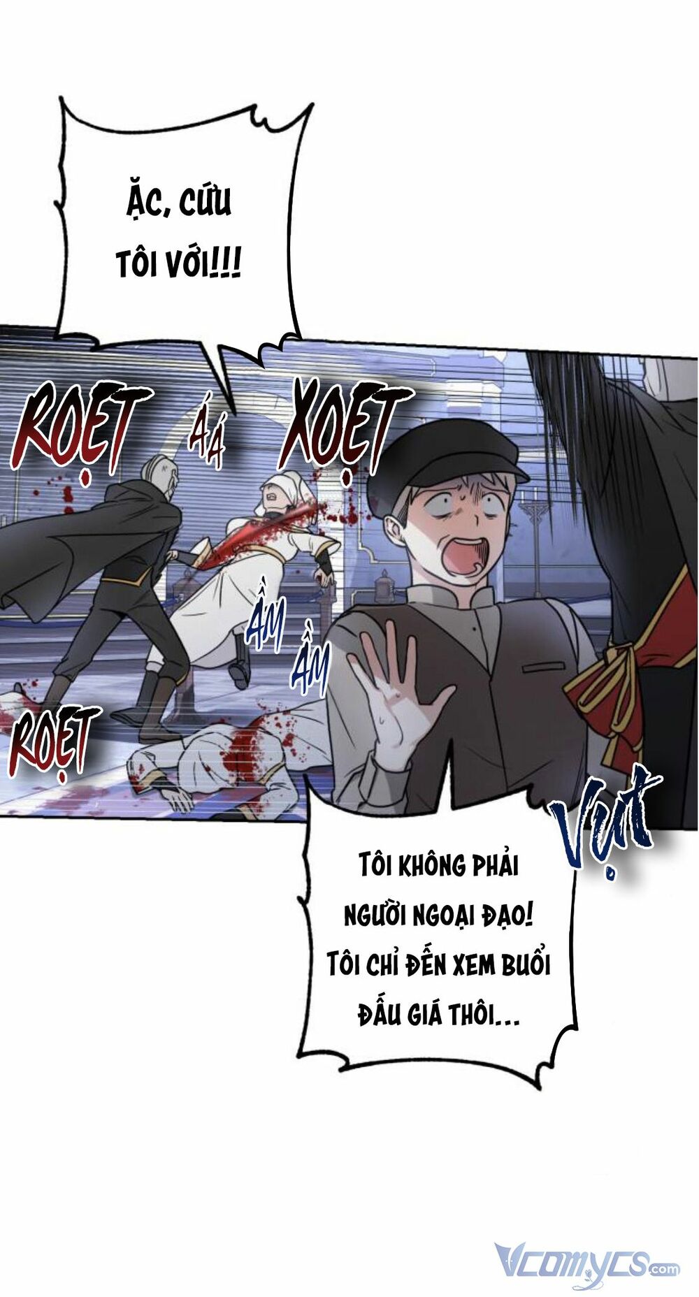 công nương mint bé nhỏ chapter 8 10