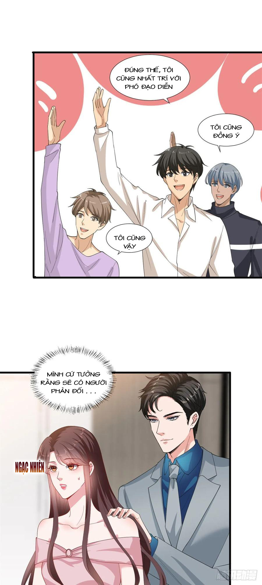 thí hôn lão công, cần giúp sức chapter 517 3