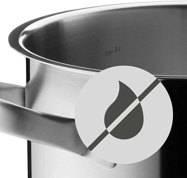 Bộ nồi WMF Inspiration 7 món Inox 18/10 cao cấp hàng Đức