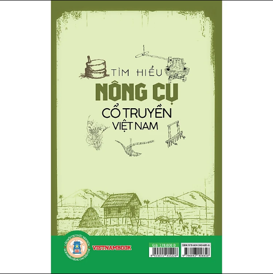 Tìm Hiểu Nông Cụ Cổ Truyền Việt Nam (Bản in năm 2023)