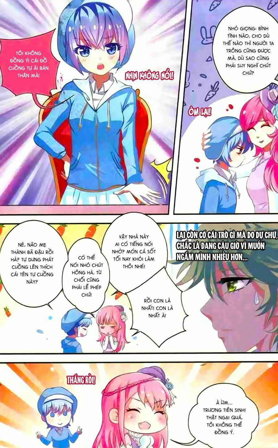 ác mộng cấm chỉ lệnh chapter 1 6