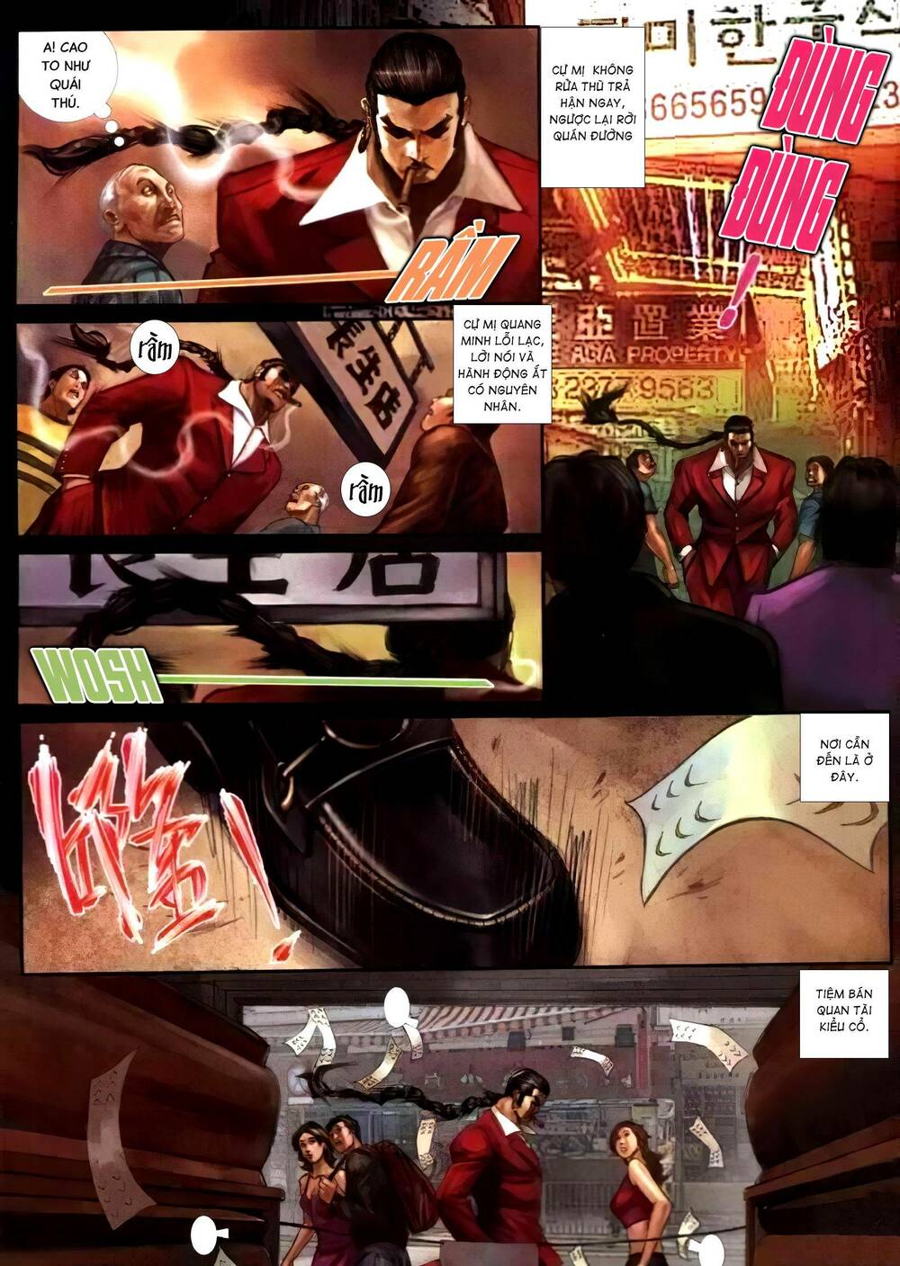 hỏa vũ diệu dương chapter 293 9