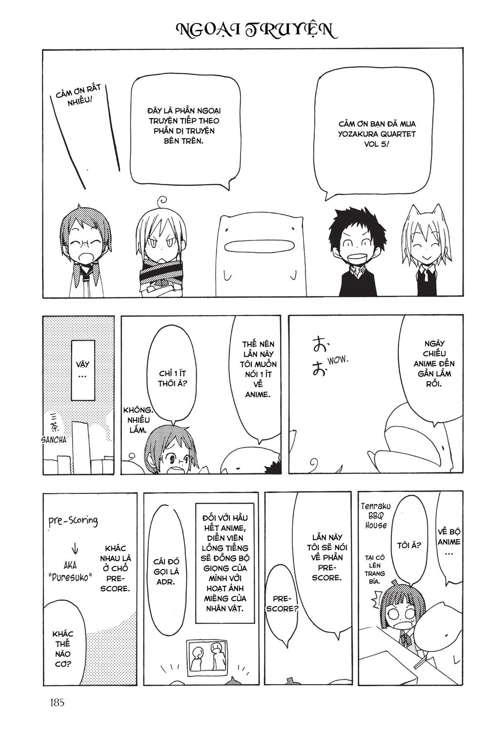 yozakura quartet chapter 27.5 6