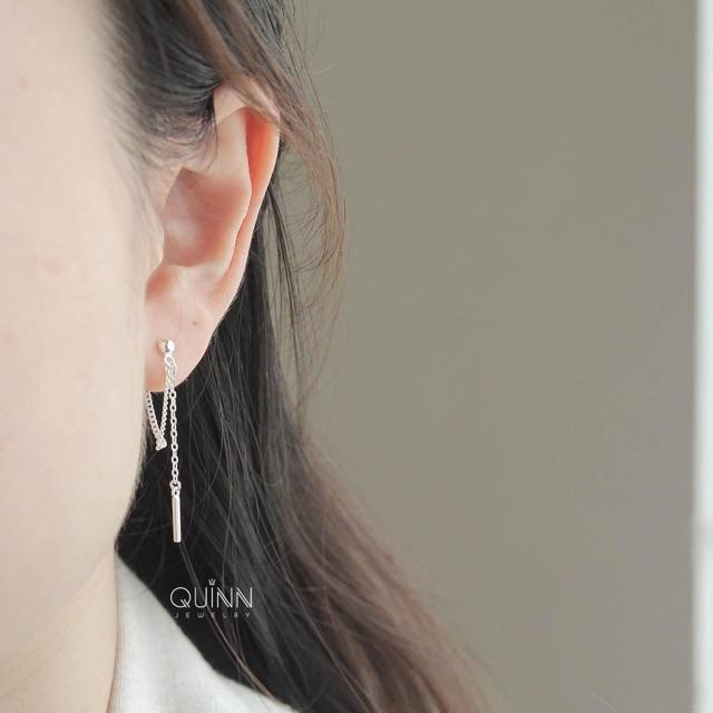 Dottie Chain earrings - Khuyên tai Dottie Chain