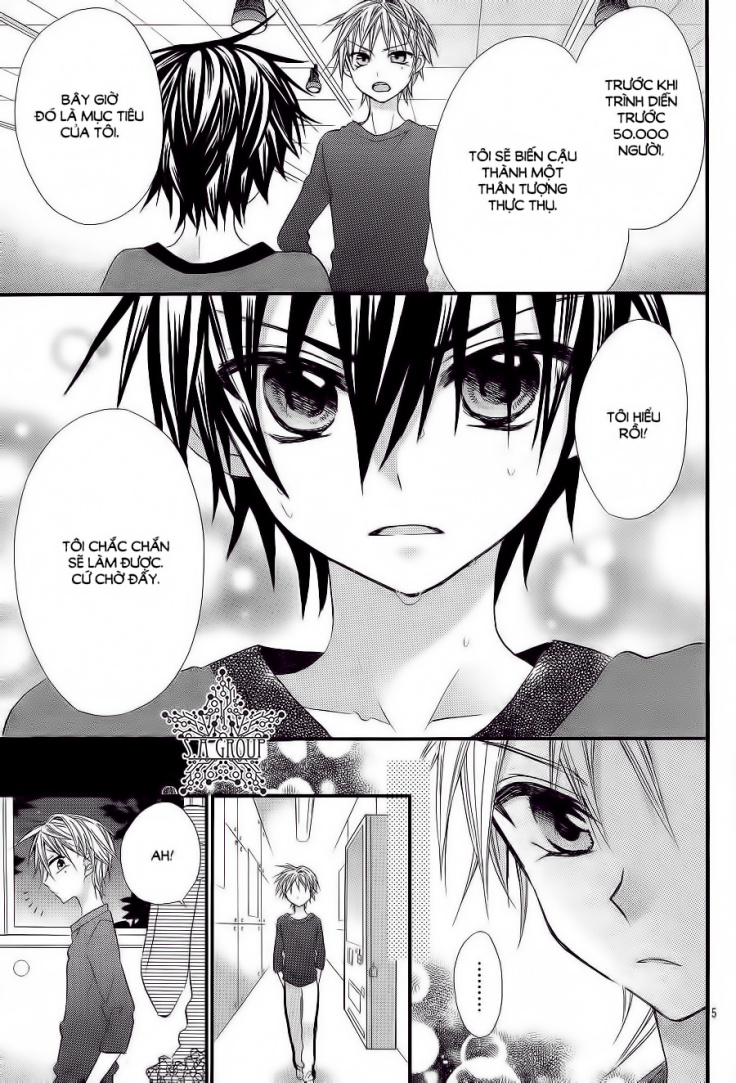 vị hôn phu kém tuổi chapter 25 5