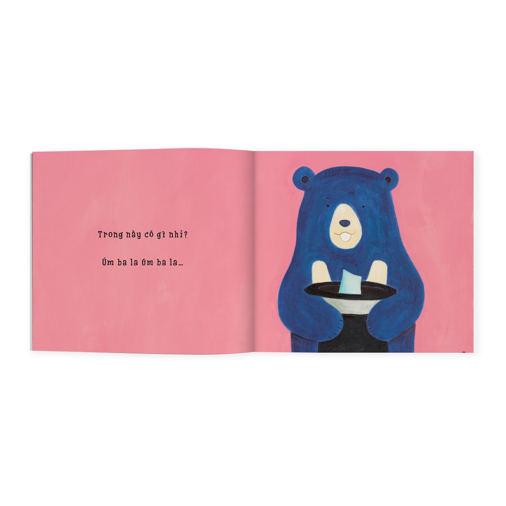 Sách Ehon Moi Moi Úm Ba La - Dành cho trẻ từ 0-2 tuổi - Giúp các em bé ngừng khóc - Ehon Nhật Bản cho trẻ sơ sinh