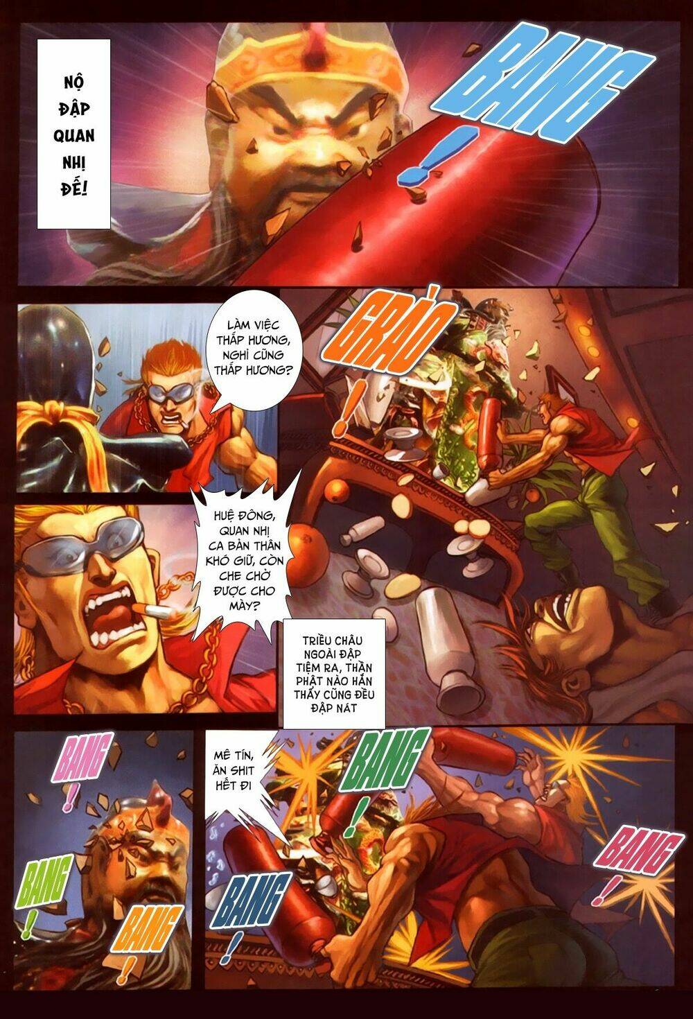 hỏa hồng niên đại hắc cốt đường chapter 318 12