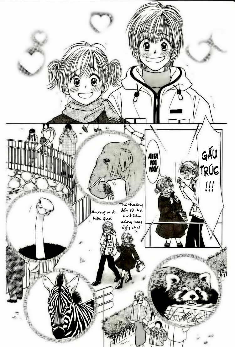 venus in love - trái tim thầm mến chapter 21 27