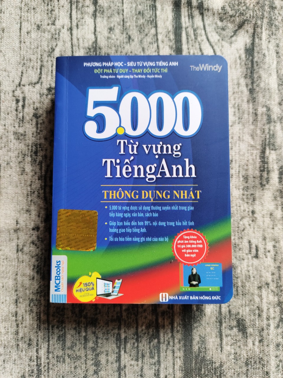 5.000 Từ Vựng Tiếng Anh Thông Dụng Nhất (Tái Bản)