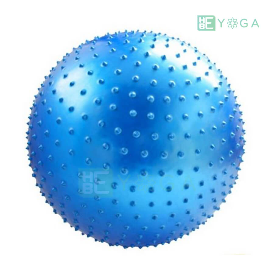 Bóng tập yoga - Bóng thể dục thể thao loại có gai massage cơ thể size bóng khoảng 65-75cm