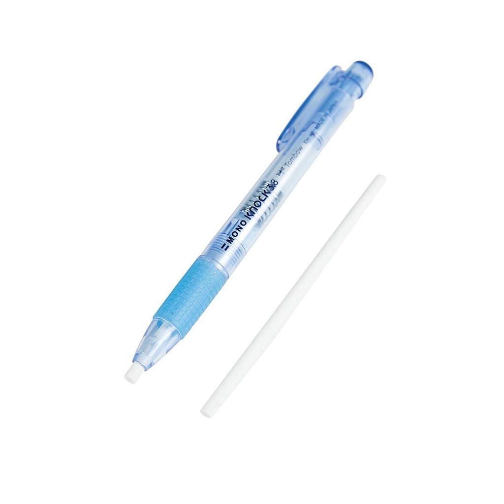 Bút Gôm Bấm 3.8mm Tombow EH-KE 40 - Xanh Dương Nhạt