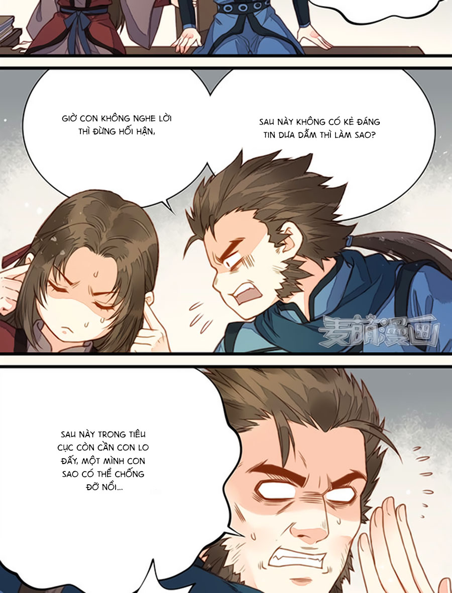 An Gia Hữu Nữ chapter 58 - Trang 34