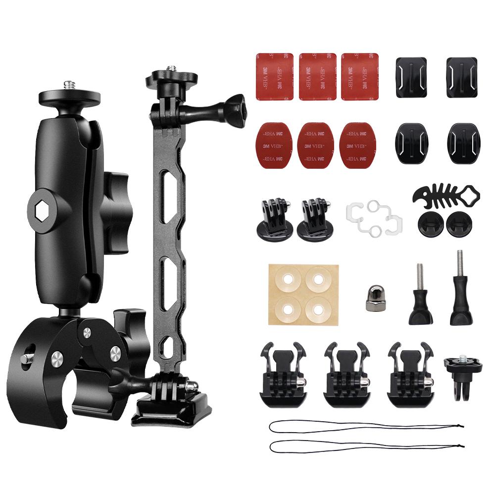 SJCAM SJ10 Pro Camera Hành Động 4K/60FPS Chống Nước WiFi Con Quay Hồi Chuyển Chống Rung Xe Máy Cam Video Thể Thao Màn Hình Kép Camera Hành Động