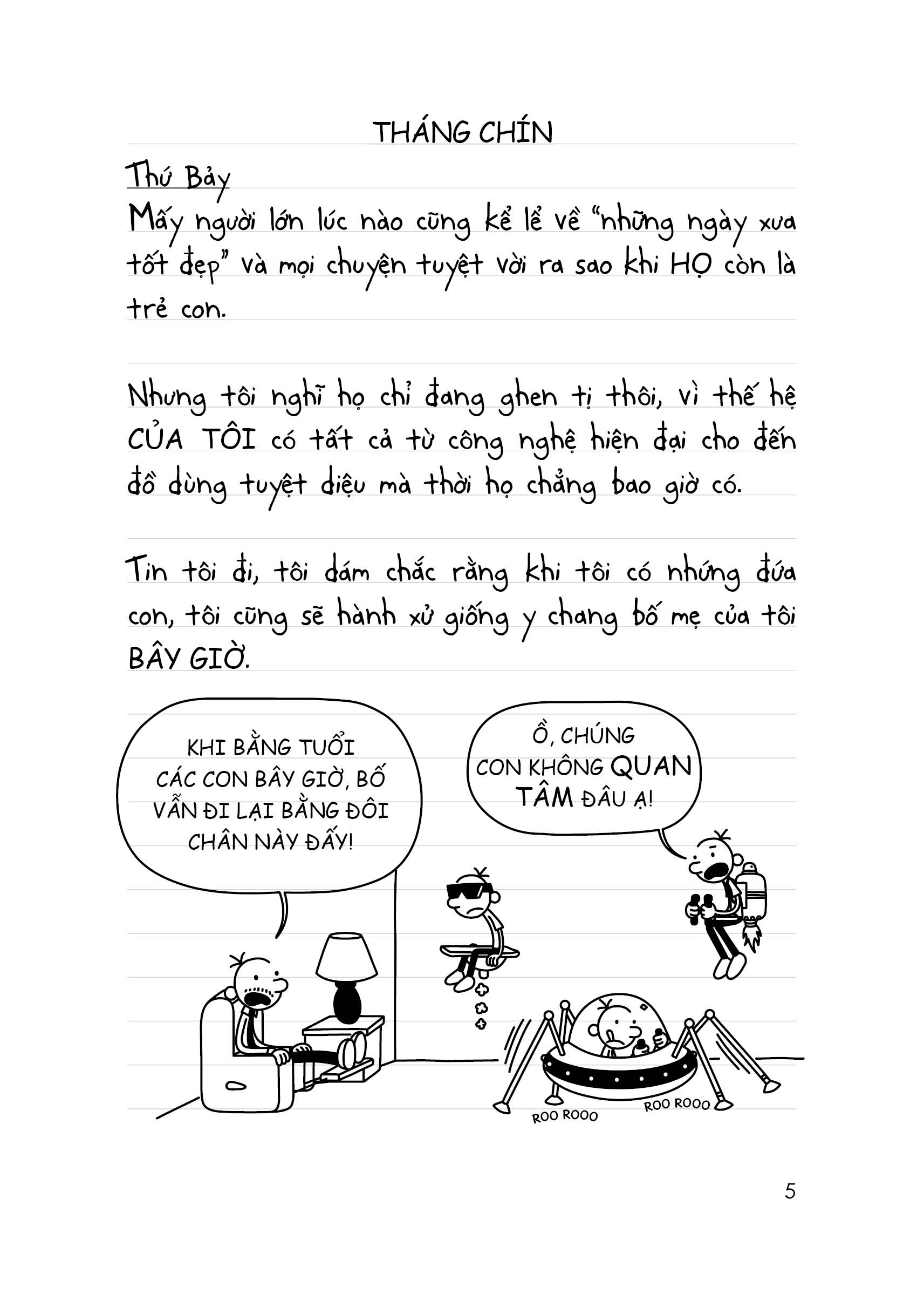 Nhật Ký Chú Bé Nhút Nhát - Tập 10: Những ngày xưa cũ