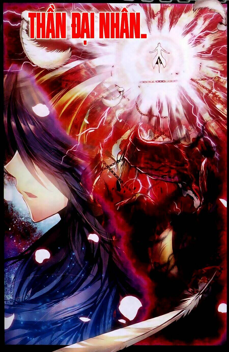 thiếu nữ phá hoại và ma thần tân nương chapter 1.2 7