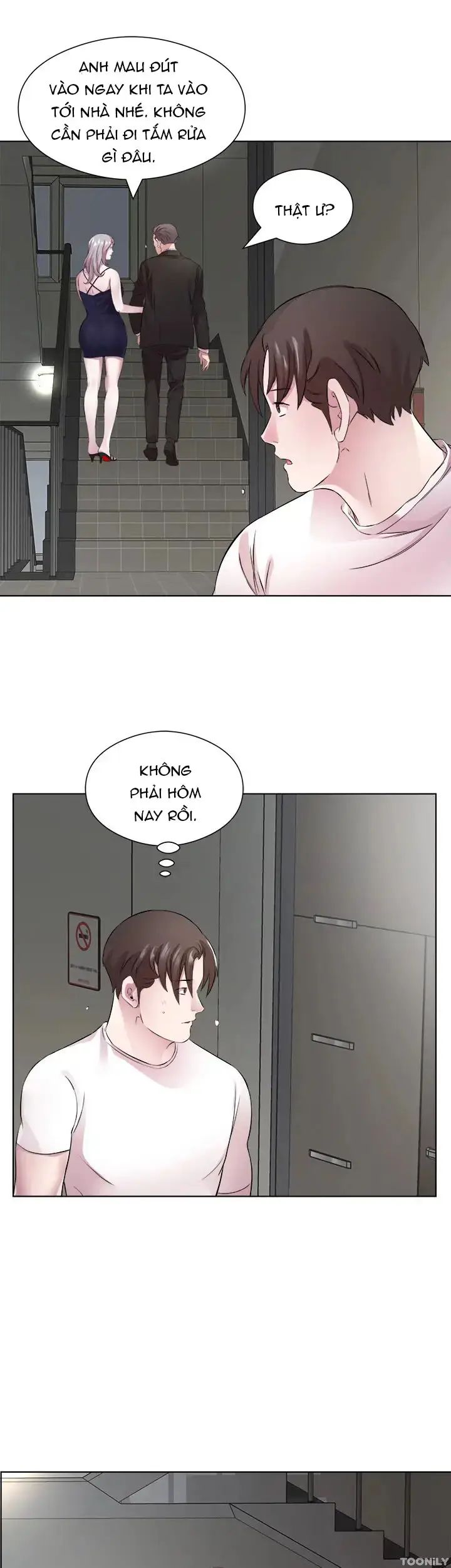 quý cô tầng dưới chapter 25 14