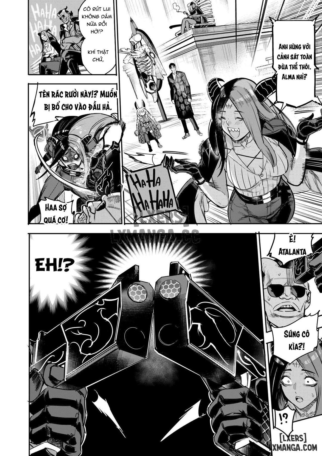 tôi bán thân xác cho một vị thần chapter 11 14