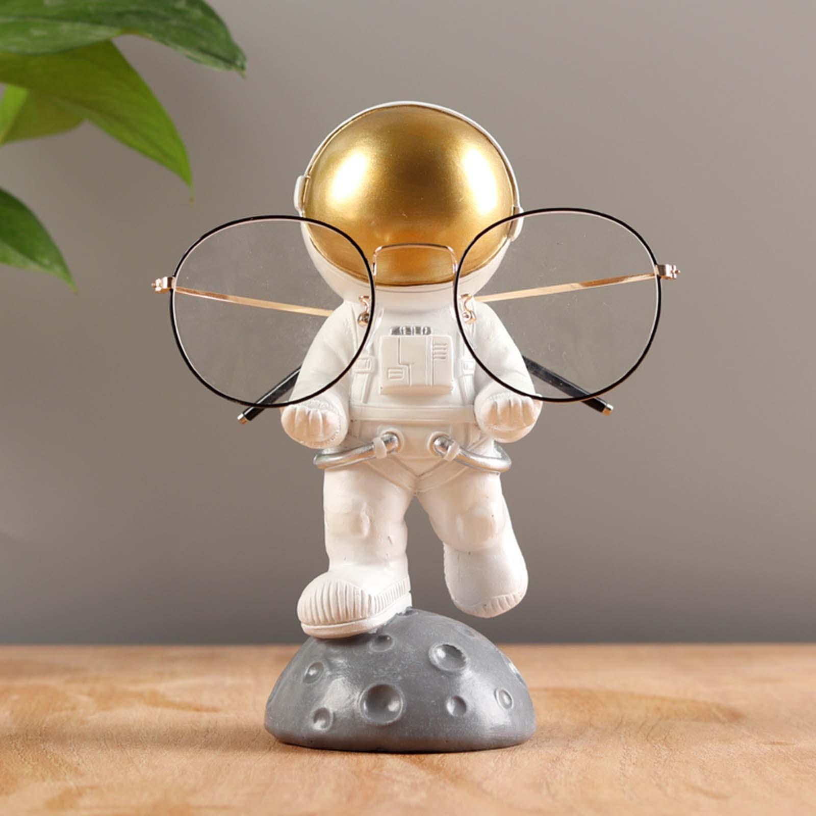 Creative Astronaut Glasses Holder Eyeglass Novelty NightStand Desk