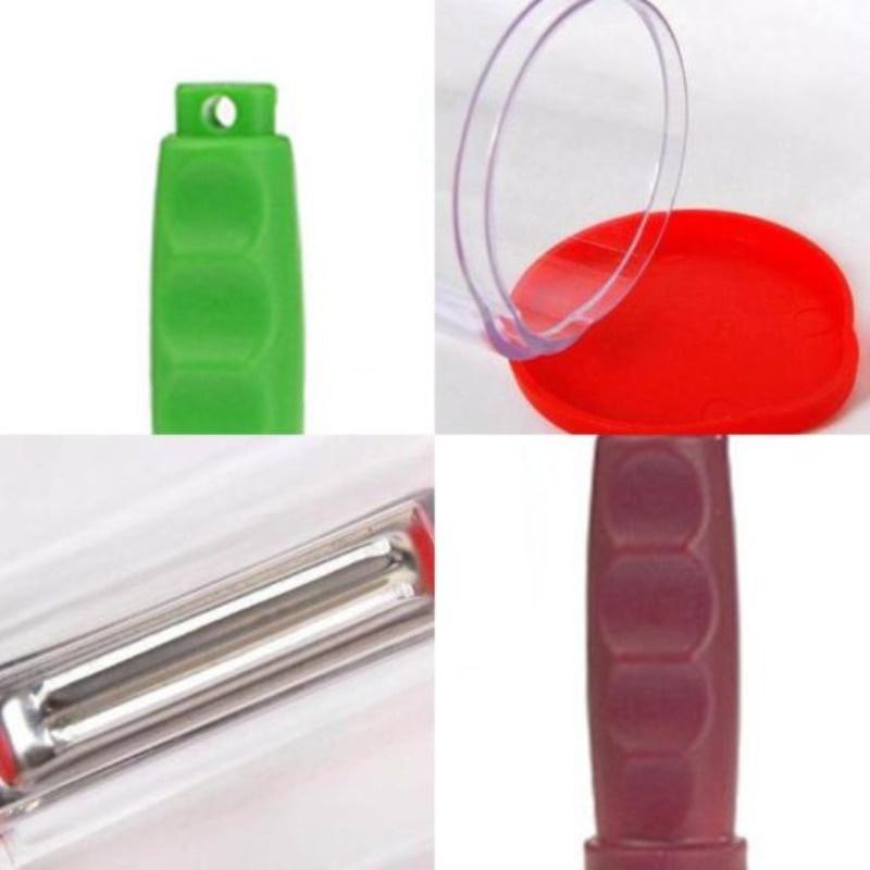 Peeler With Rubbish Bin Stainless Steel Multi-function Vegetable Peeler Cutter Peeler Carrot Grater Kitchen Accessories Gadget