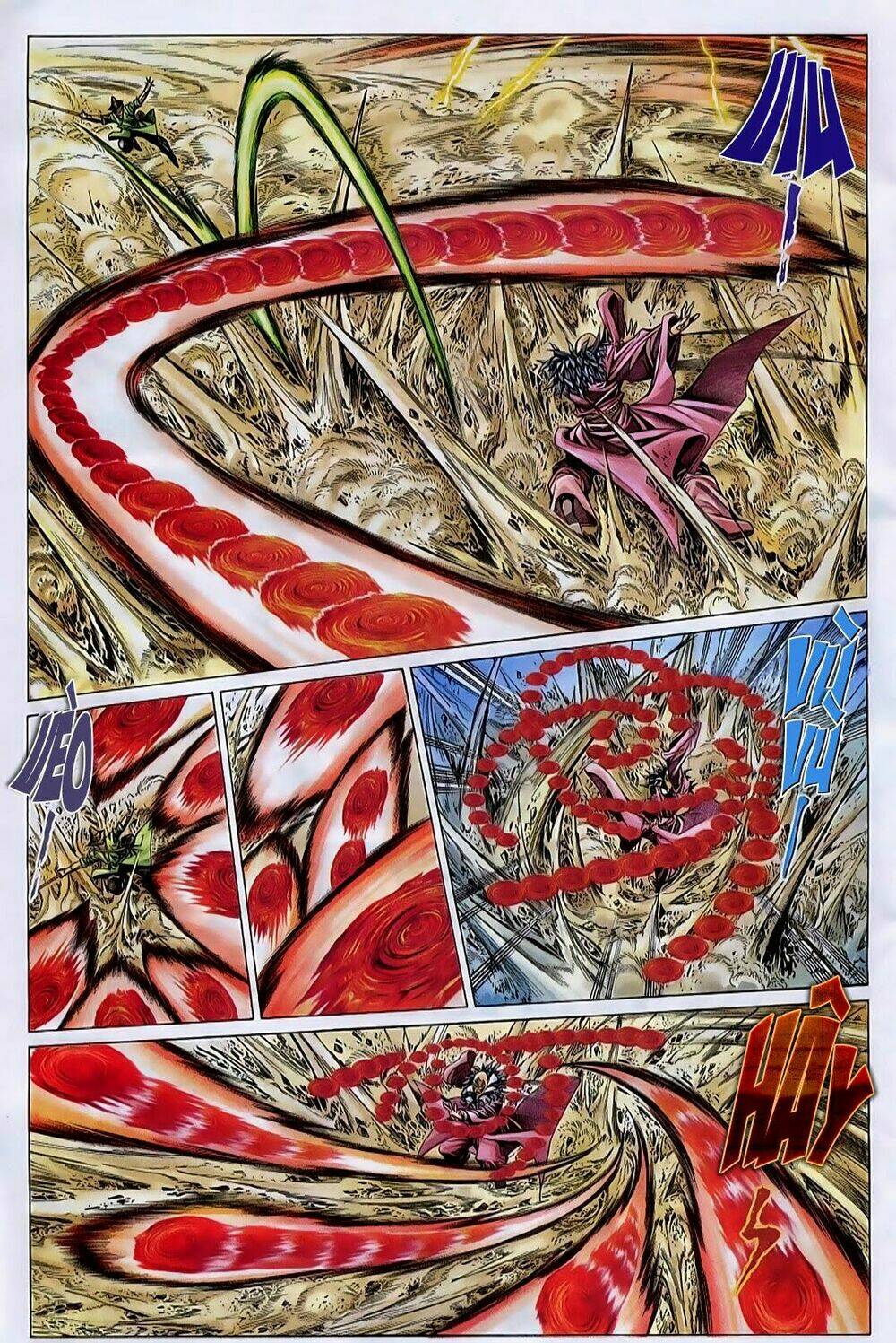 tuyệt thế vô song chapter 161 10