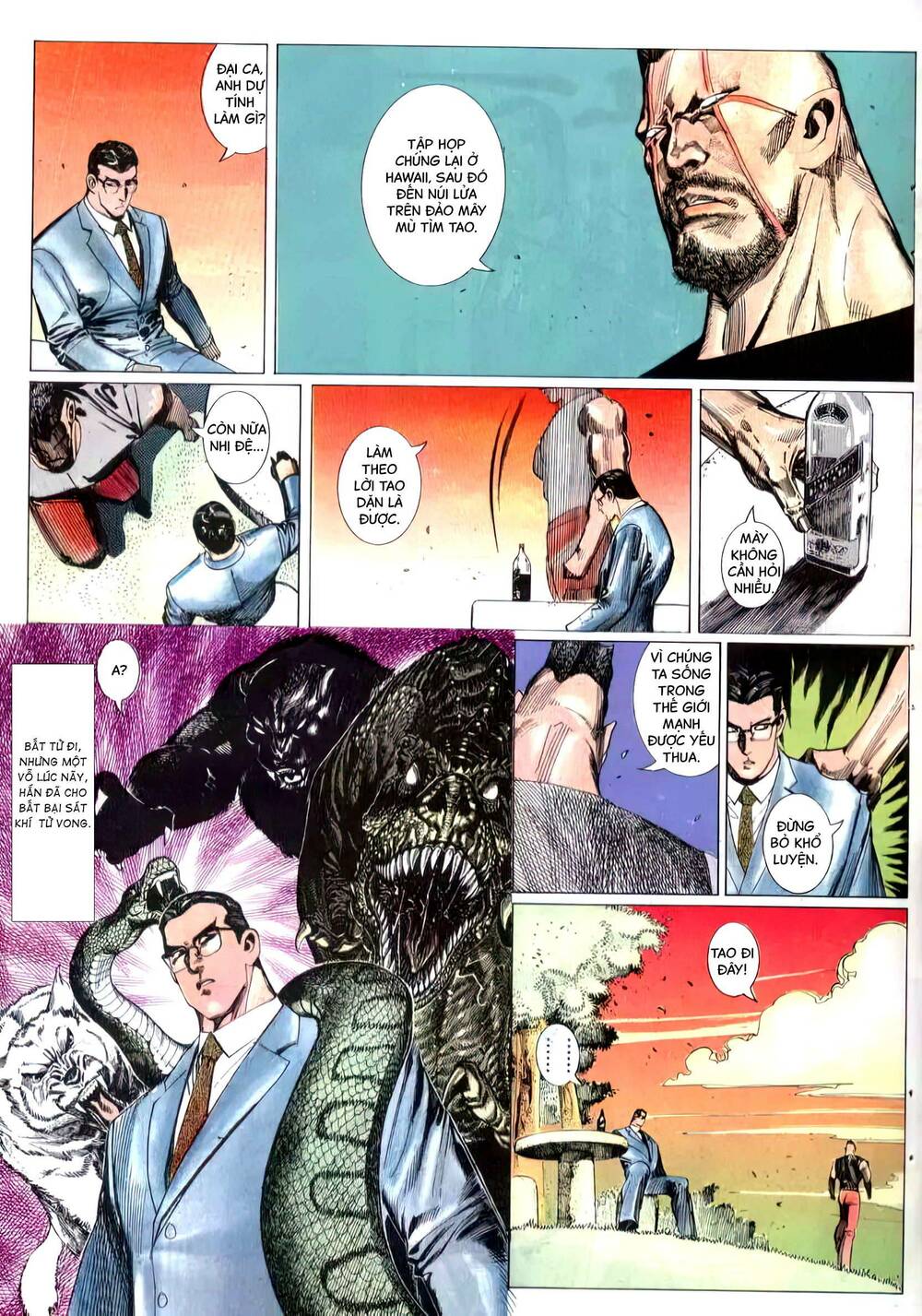 hắc báo liệt truyện chapter 230 14