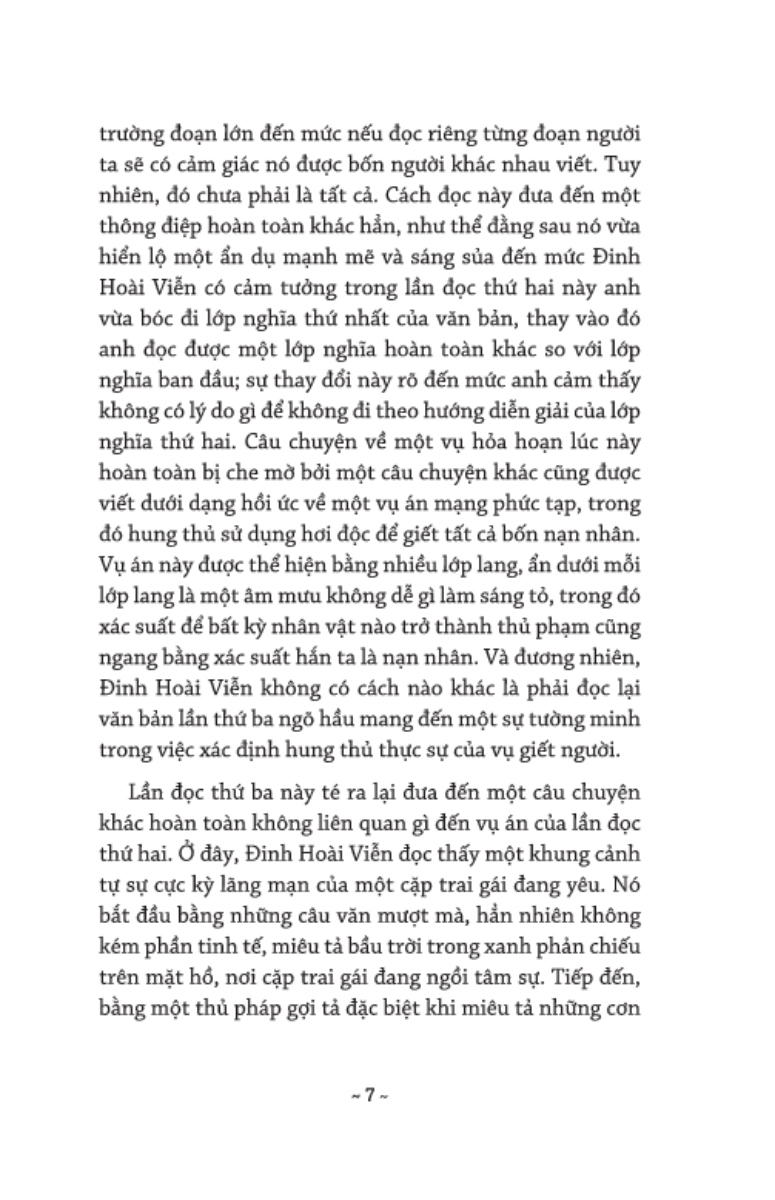 Một Chuyện Tình Vớ Vẩn _TRE
