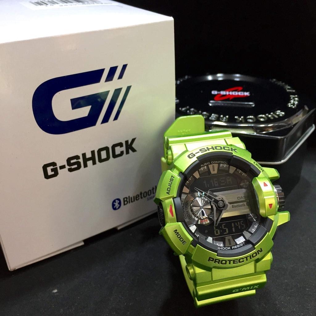 Đồng Hồ Nam Dây Nhựa Casio G-Shock GBA-400-3BDR | Bluetooth | GBA-400-3B
