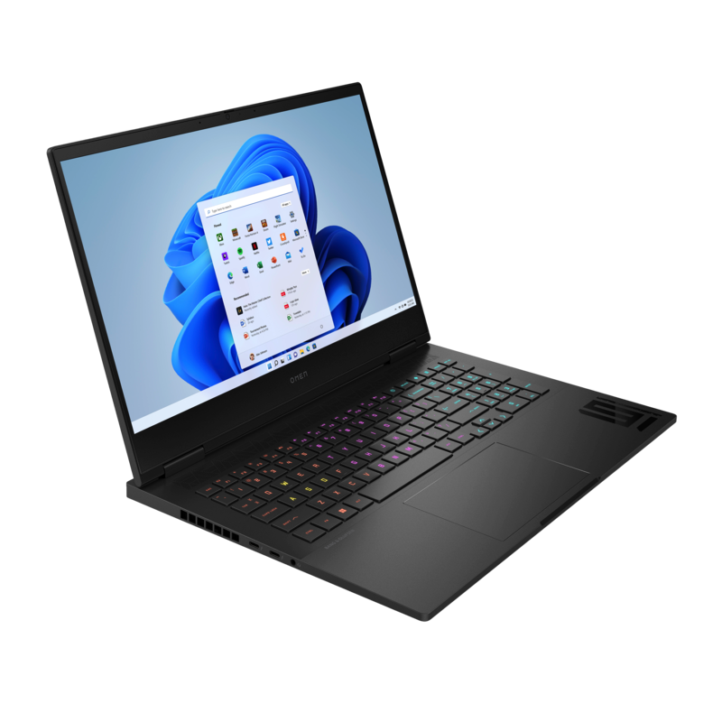 Laptop HP OMEN 16-wf0129TX 8W943PA (Intel Core i9-13900HX | 32GB | 1TB | RTX 4070 | 16.1 inch QHD 240Hz | Win 11 | Đen) - Hàng Chính Hãng