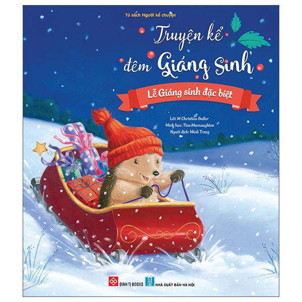 Sách - Truyện Kể Đêm Giáng Sinh - Lễ Giáng Sinh Đặc Biệt