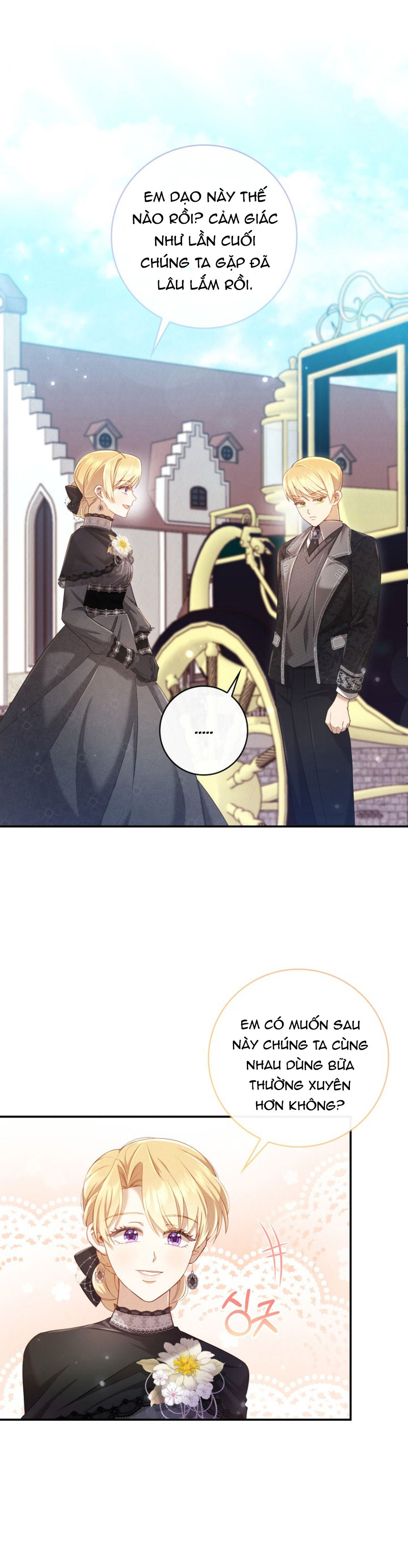Lễ Cầu Siêu Cho Nữ Hoàng chapter 9.2 - Trang 17