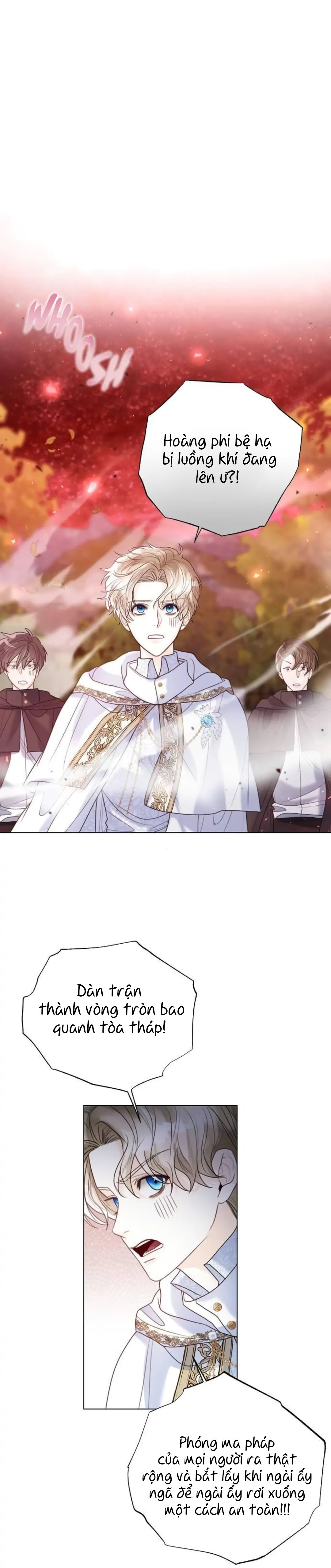 Tôi Sẽ Từ Bỏ Vị Trí Hoàng Phi chapter 17.1 - Trang 11