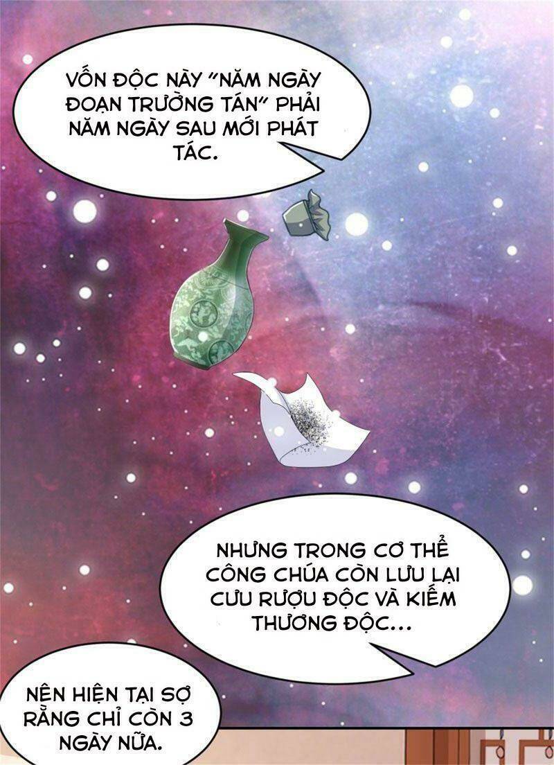 bạo quân đừng chạy, công chúa muốn vong quốc chapter 17 7