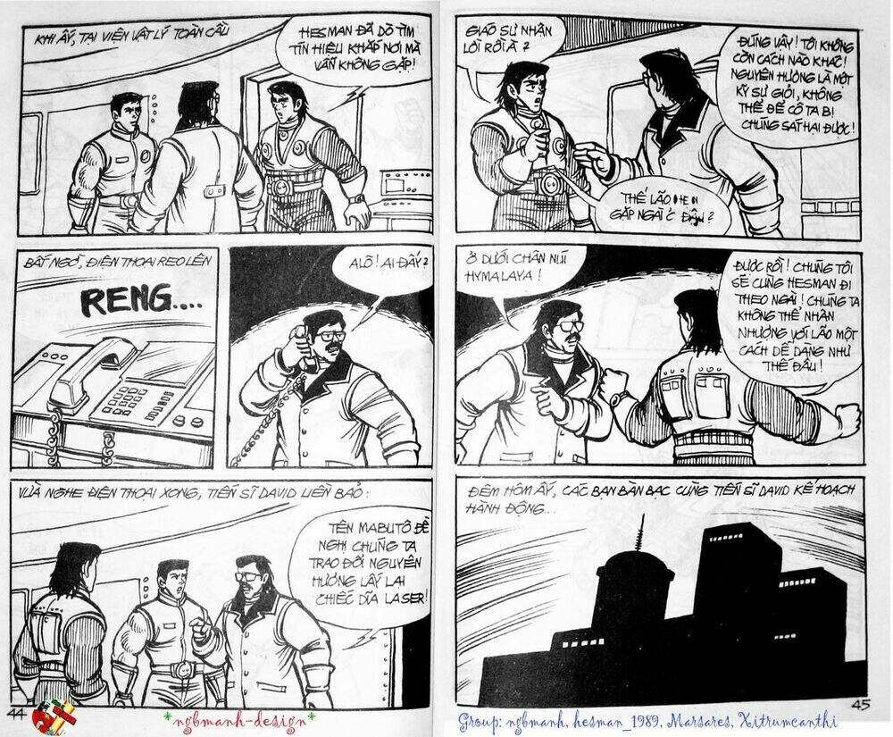 dũng sĩ hesman chapter 79 22
