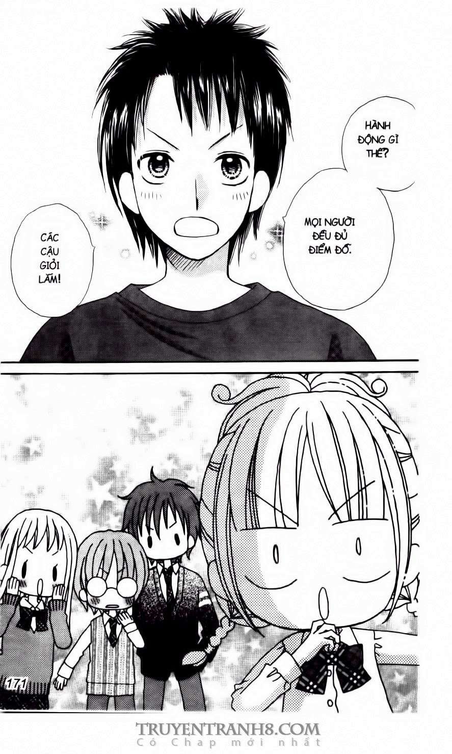 tiệm thời trang, love cotton chapter 12 29