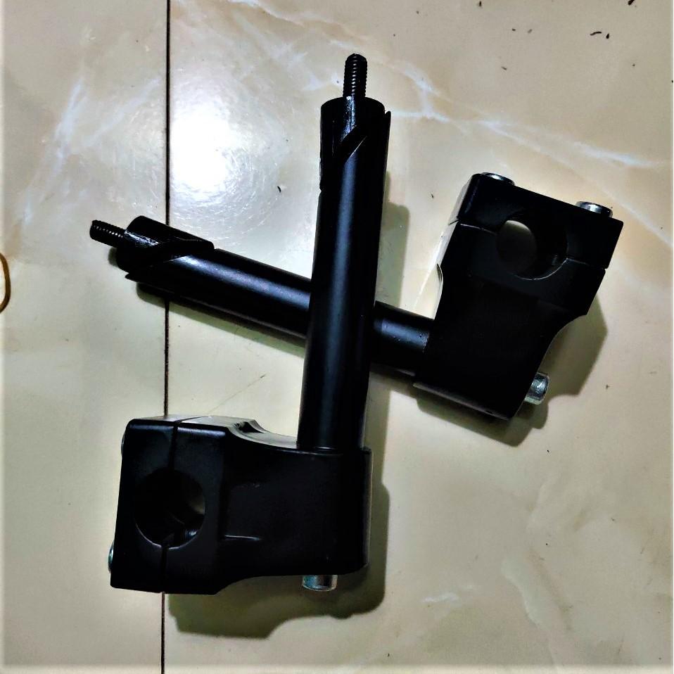Cổ độ ghi đông 5 khúc dành cho các loại xe đạp điện , xe máy điện loại dày đẹp hàng cao cấp