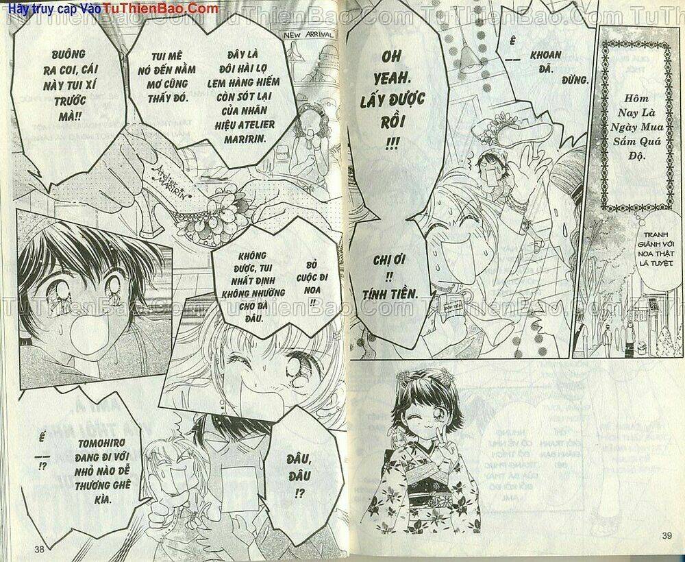 tình bạn dể thương chapter 3 19