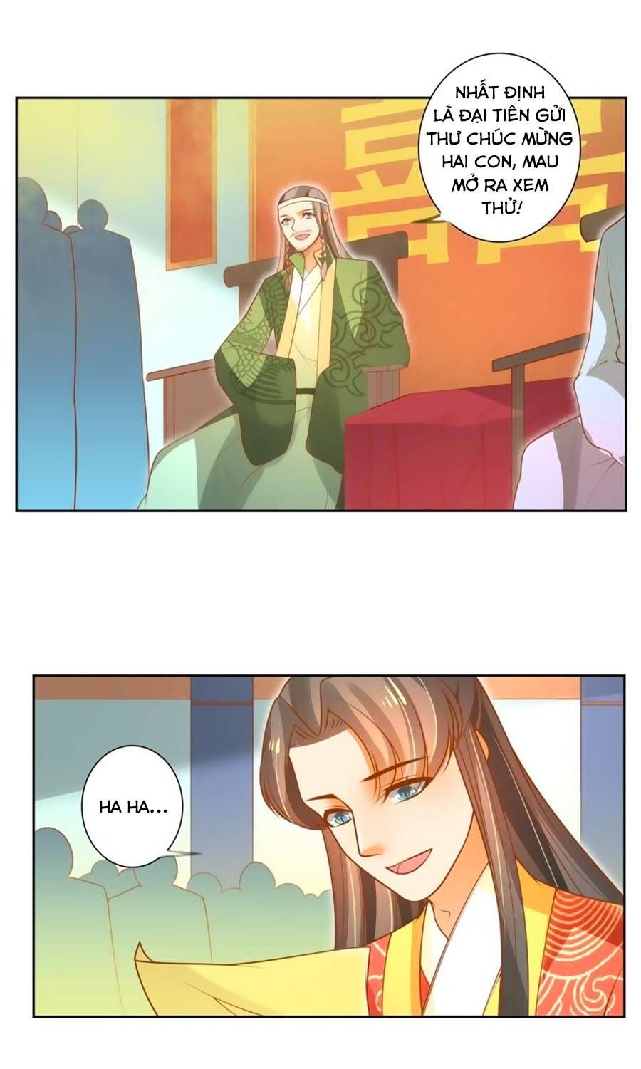 thanh khâu nữ đế: phu quân muốn tạo phản chapter 61 5