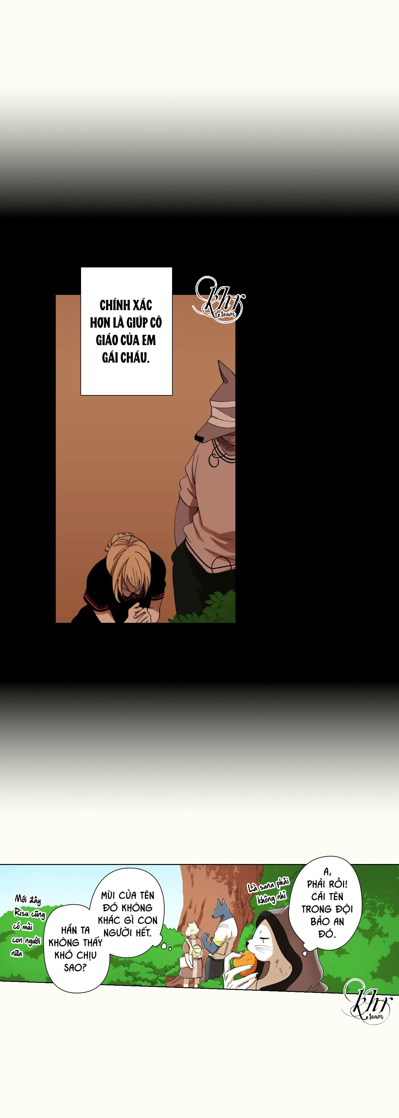 thú nhân và hana chapter 31 10