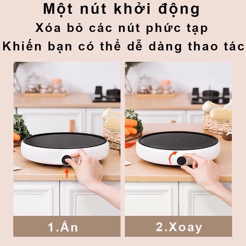 Bếp điện từ ZHIWUZHU ZCL010-1A bản quốc tế - Hàng chính hãng