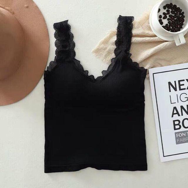 Áo Ngực Push Up Không Gọng Không Gọng,bra ren dáng dài khoét lưng sâu