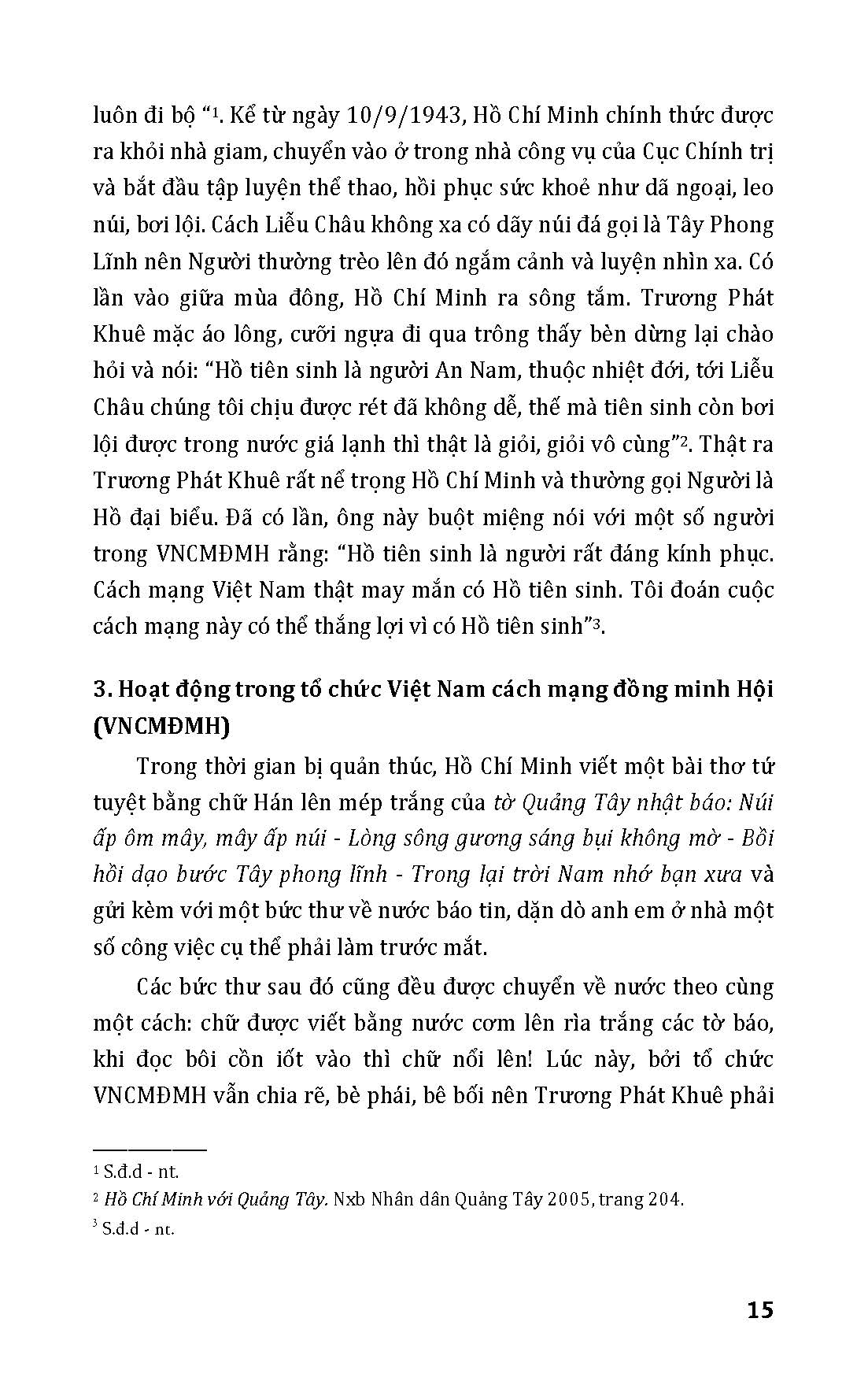 Hồ Chí Minh - Những Vần Thơ Trong Gông Cùm