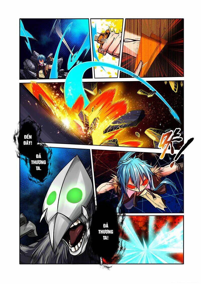 mãng hoang kỷ chapter 29 22