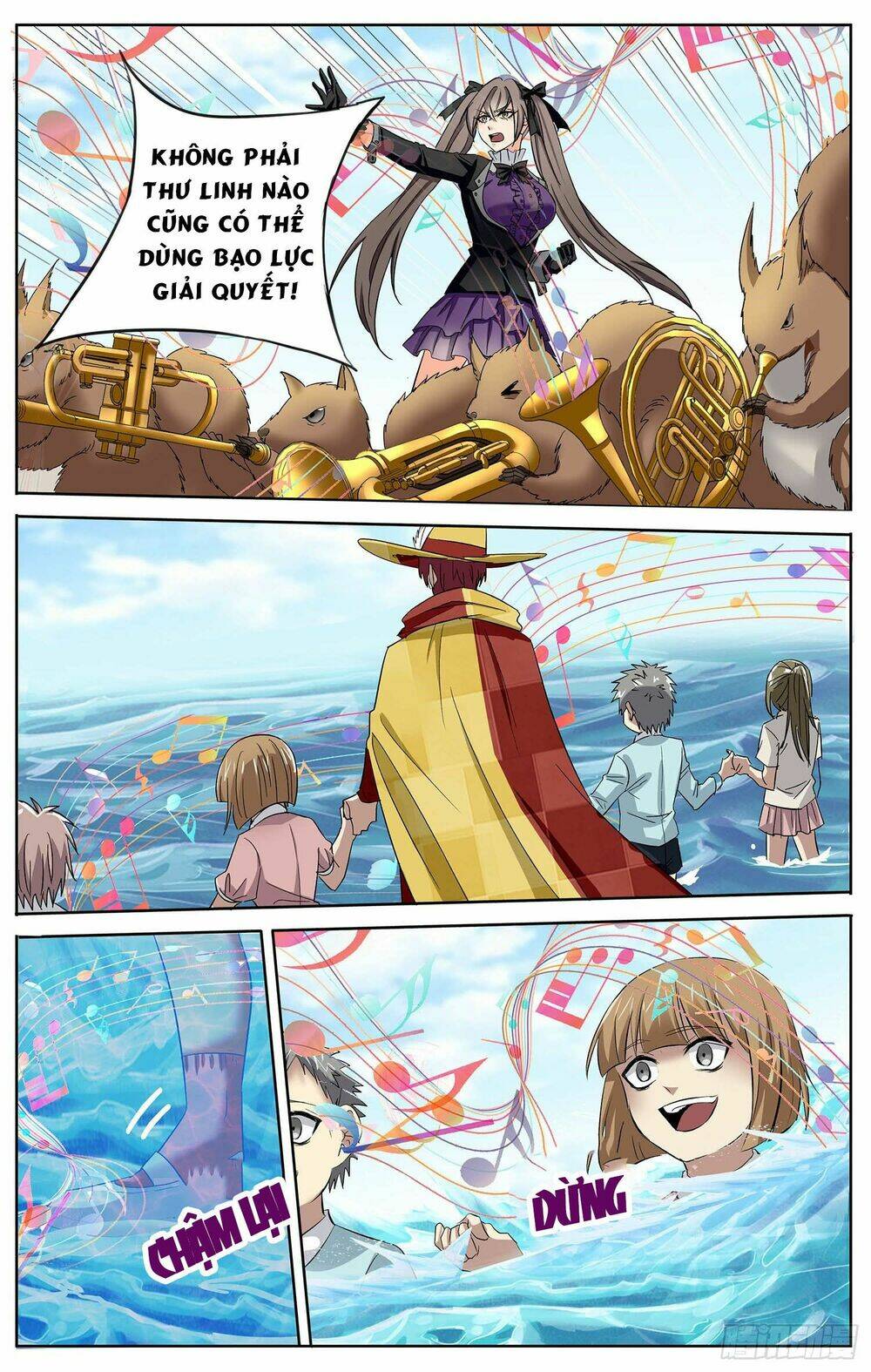 thư linh phá cảnh chapter 10 10