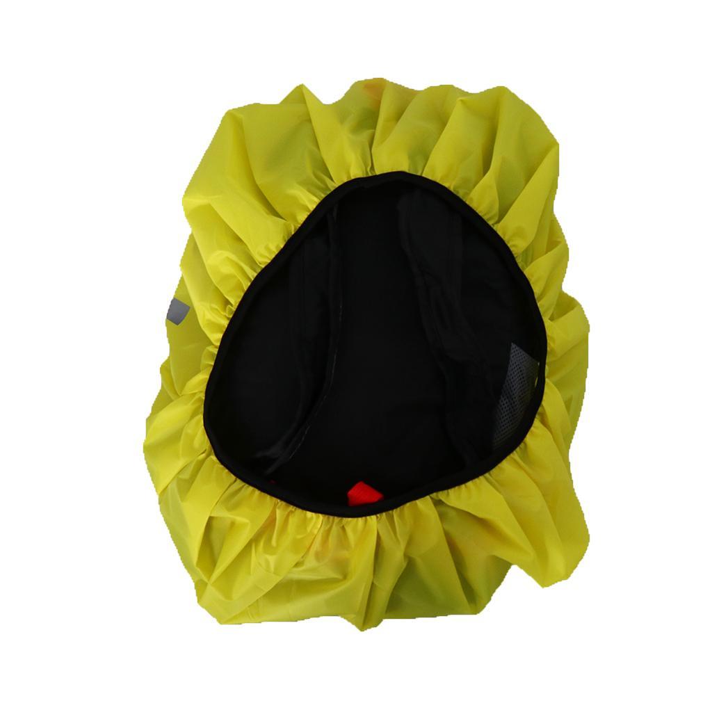 Outdoor Waterproof Backpack Rain Cover with Reflective Strips Camping Hiking for 30-40 L Bags