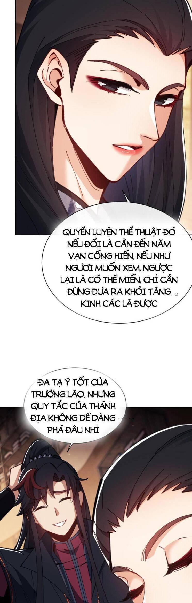 Sư Tôn: Nghịch Đồ Này Mới Không Phải Là Thánh Tử chapter 25 35