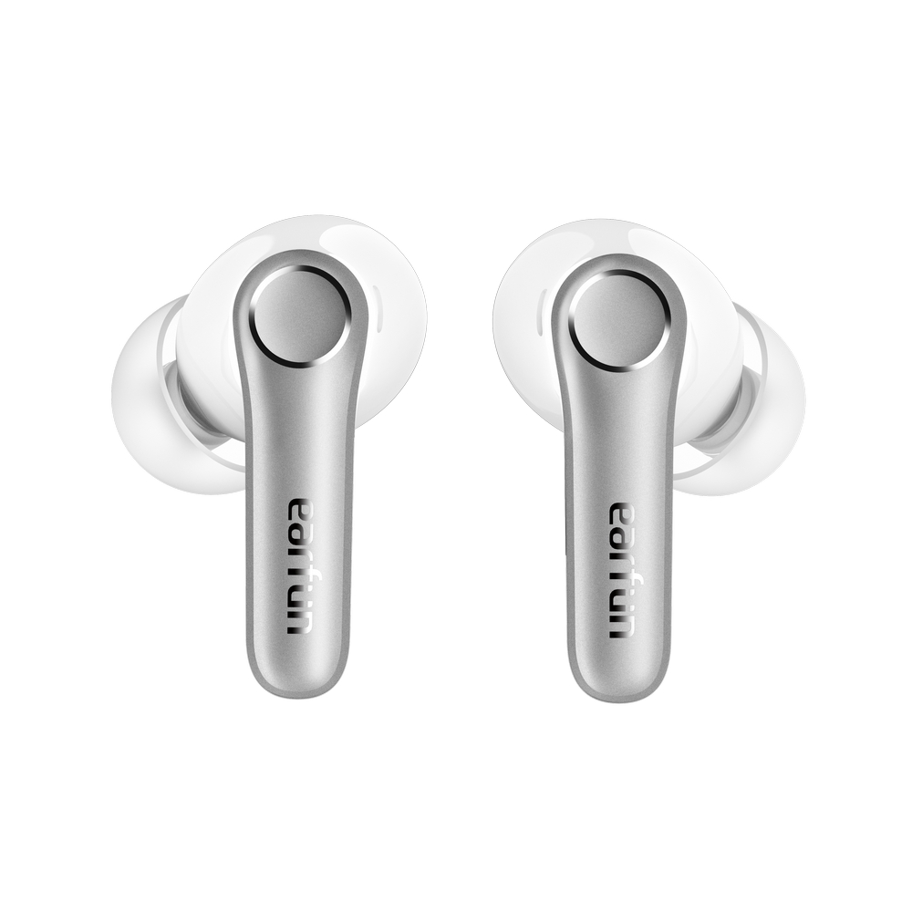 Tai nghe True Wireless EARFUN Air Pro 4 Màu ĐEN | QCC3091 | Adaptive ANC | Game mode &lt;50ms | Auracast-Hàng Nhập Khẩu