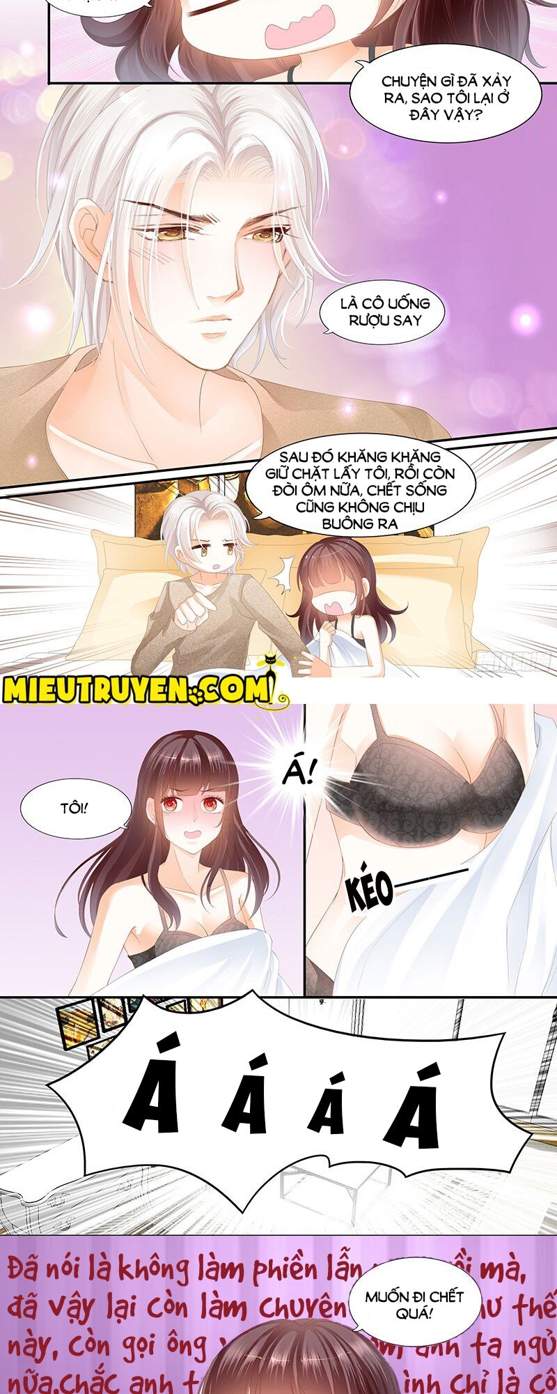 lóe thiểm hôn kiều thê mơ tưởng trốn chapter 21 3