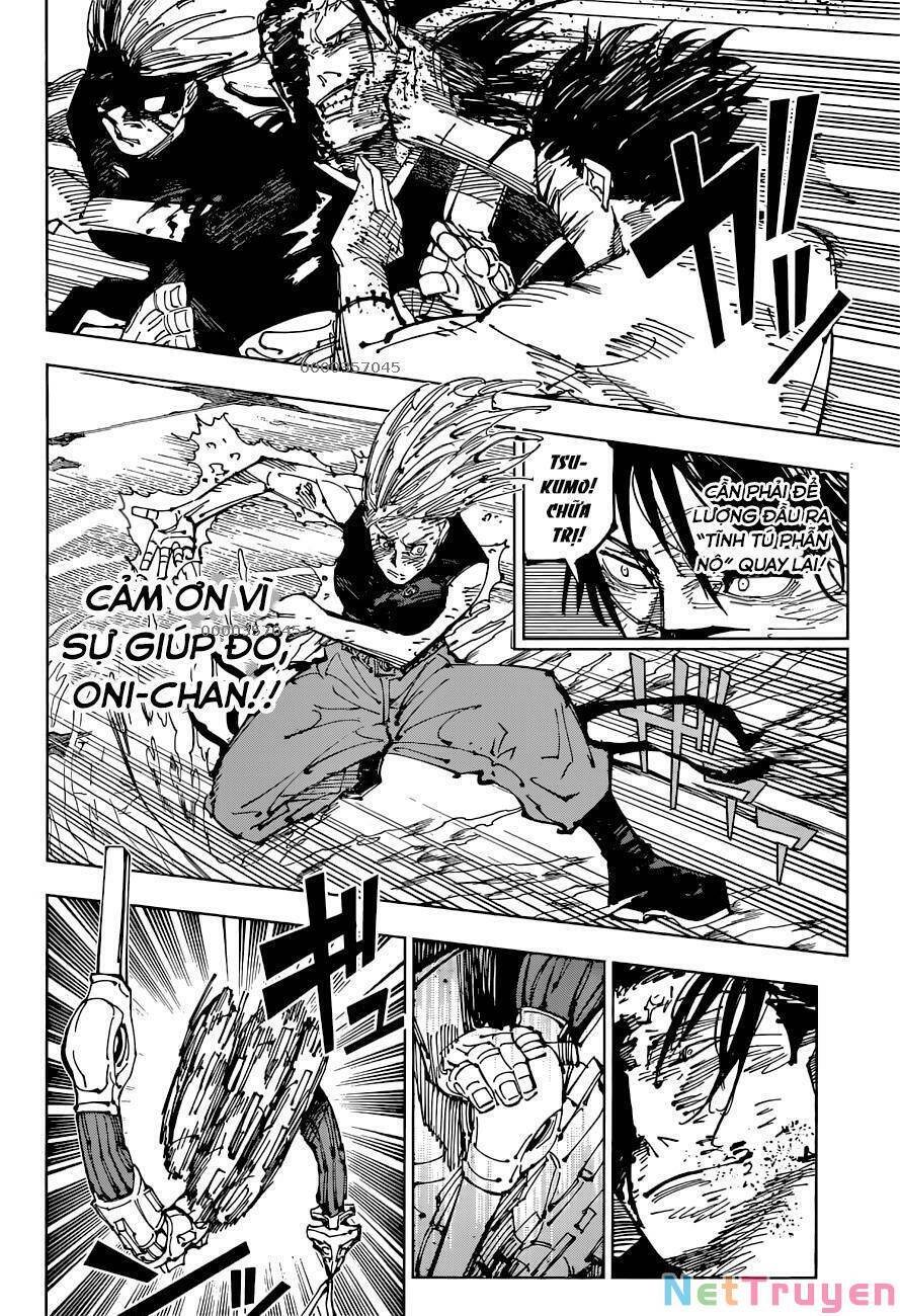 jujutsu kaisen - chú thuật hồi chiến chapter 207 9
